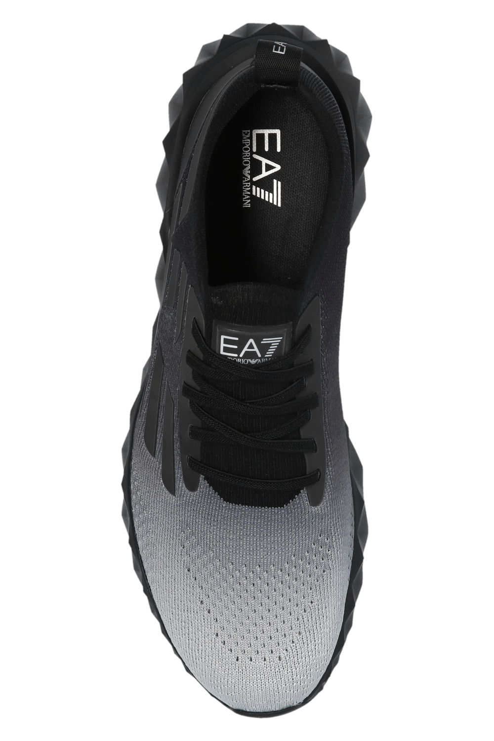 IetpShops GB Black Sneakers with logo EA7 Emporio Armani